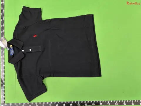 Polo Ralph Lauren Black Polo Shirt -6