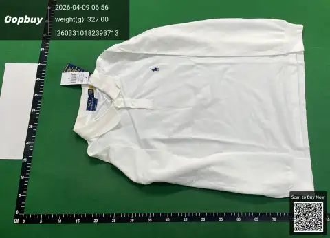 Polo Ralph Lauren Black Polo Shirt -4