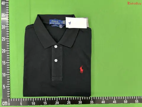 Polo Ralph Lauren Black Polo Shirt -5