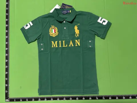 Ralph Lauren Green Polo Shirt -3