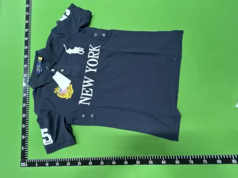 Ralph Lauren Green Polo Shirt -2