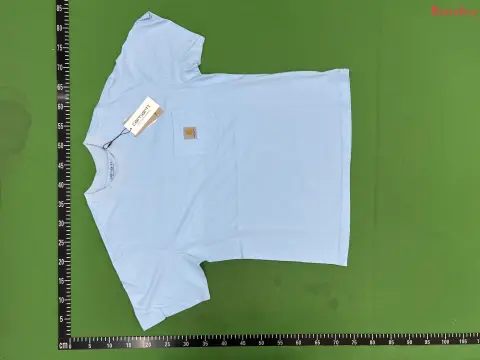 Carhartt Green Pocket T-Shirt -4