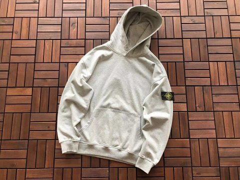 Stone Island Cream Pullover Ho