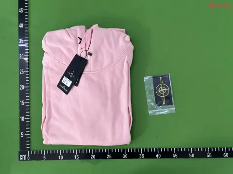 Stone Island Cream Pullover Hoodie -2
