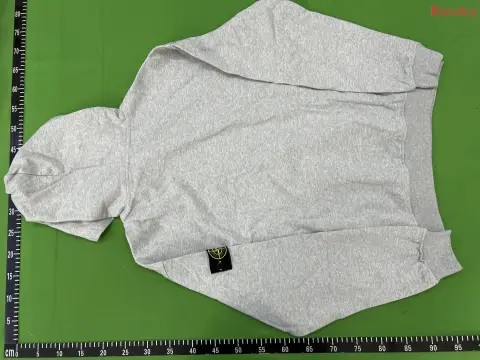 Stone Island Cream Pullover Hoodie -5