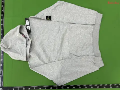 Stone Island Cream Pullover Hoodie -6