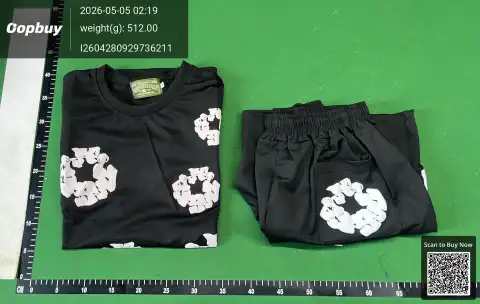 Floral T-Shirt and Shorts Set -6