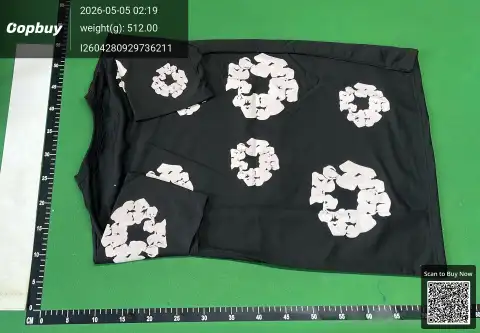 Floral T-Shirt and Shorts Set -5