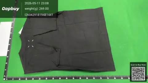 Maison Margiela Number Logo Black T-Shirt -3