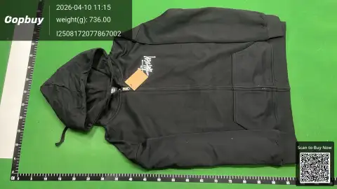 Stussy White Zip Hoodie -6