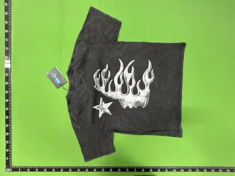 Hellstar Graphic Black T-Shirt -2