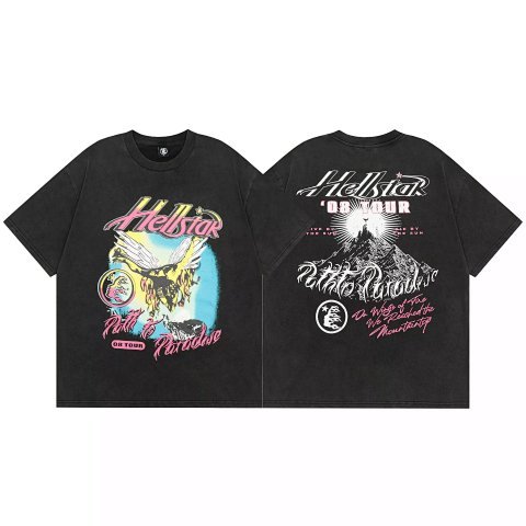 Hellstar Graphic Black T-Shirt