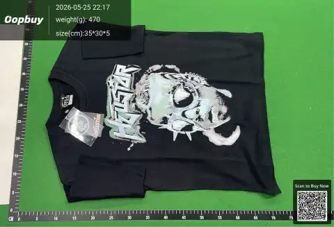 Hellstar Graphic Black T-Shirt -6