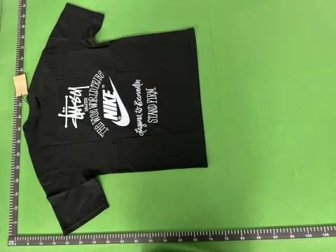 Stussy Apple Graphic White T-Shirt -3