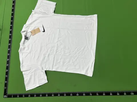 Stussy Apple Graphic White T-Shirt -6