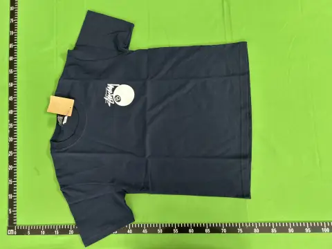 Stussy Apple Graphic White T-Shirt -5
