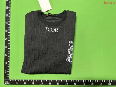 Dior Logo White Pullover Hoodie -2