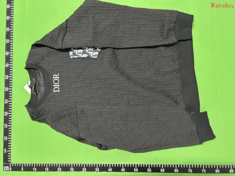Dior Logo White Pullover Hoodie -4