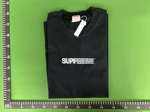 Supreme Cross Logo White T-Shirt -3