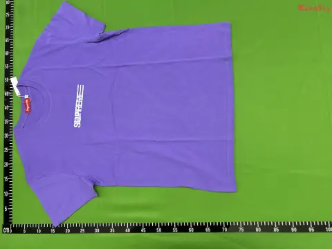 Supreme Cross Logo White T-Shirt -4