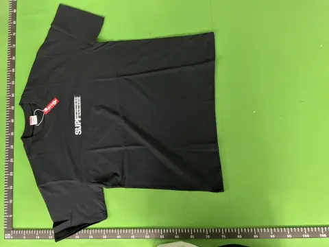 Supreme Cross Logo White T-Shirt -5