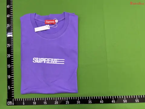 Supreme Cross Logo White T-Shirt -6
