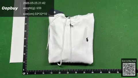 Ralph Lauren Black Zip Hoodie -2