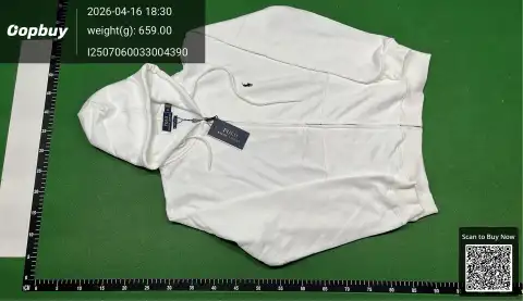 Ralph Lauren Black Zip Hoodie -4