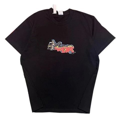 Graphic Logo Black T-Shirt