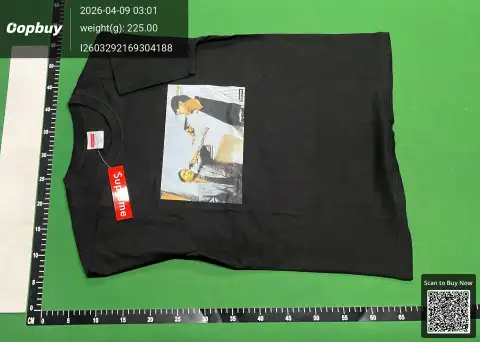 Graphic Logo Black T-Shirt -4