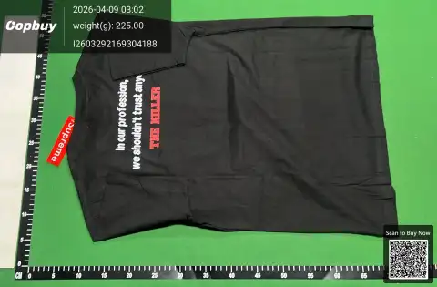 Graphic Logo Black T-Shirt -5