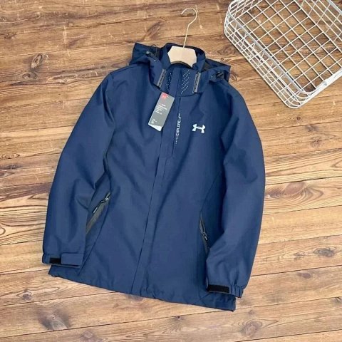 Under Armour Blue Windbreaker 