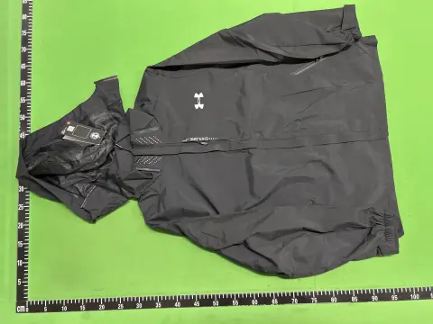 Under Armour Blue Windbreaker Jacket -3