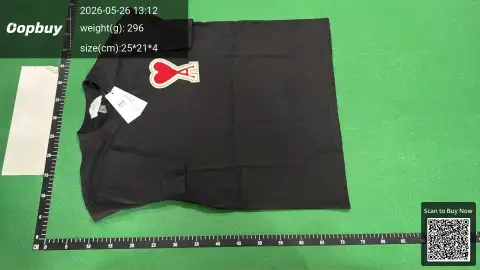 Ami Heart Logo T-Shirt Collection -2