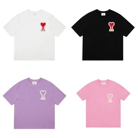 Ami Big Heart T-Shirt Collecti