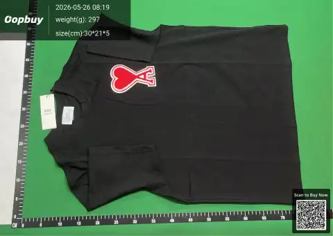Ami Big Heart T-Shirt Collection -4