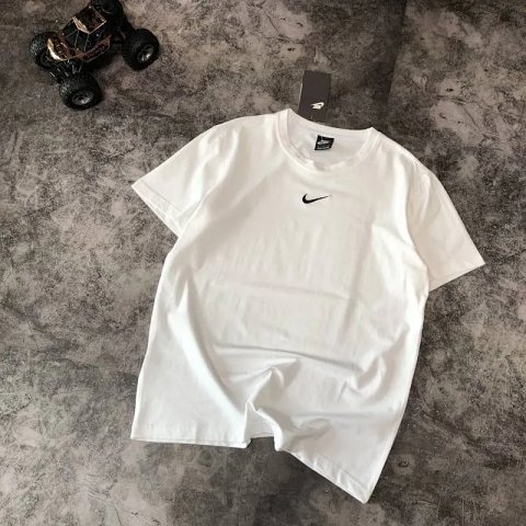 Nike Logo White T-Shirt