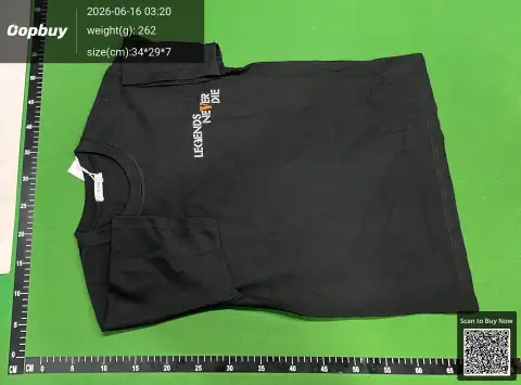 Vlone Orange Logo White T-Shirt -6
