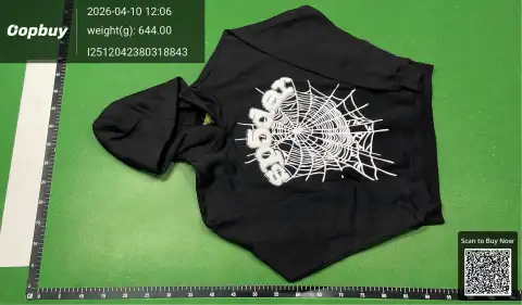 Sp5der Graphic Hoodie Collection -2