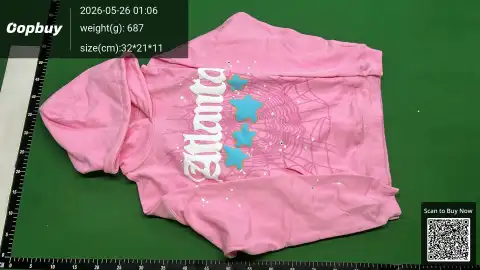 Sp5der Graphic Hoodie Collection -3