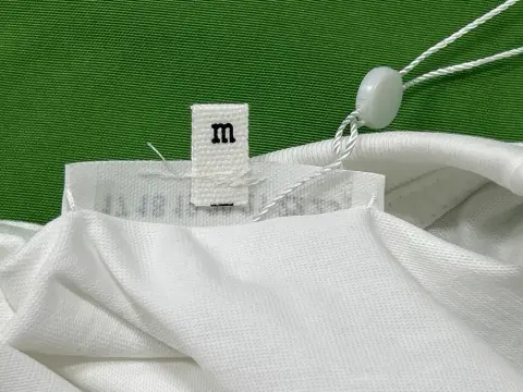 Maison Margiela Number Logo White T-Shirt -2