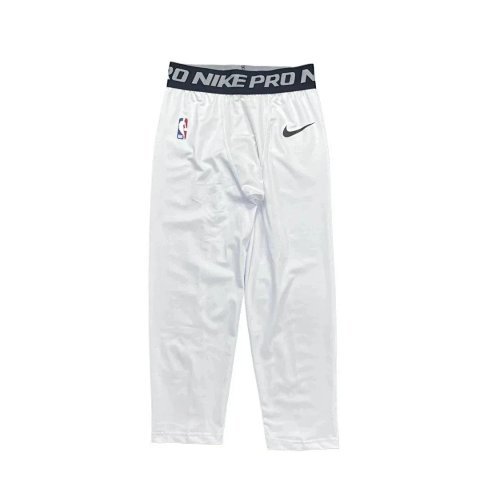 Nike Pro White Jogger Pants