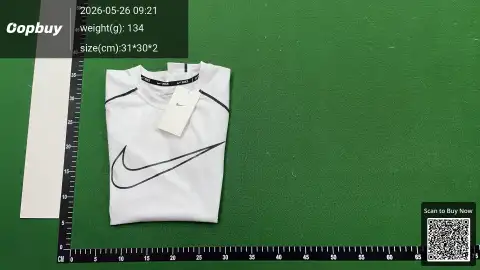 Nike Pro White Jogger Pants -2