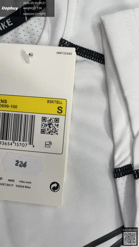 Nike Pro White Jogger Pants -4