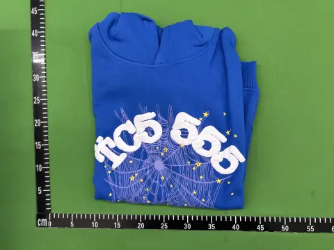 Sp5der Web Graphic Hoodie Collection -3