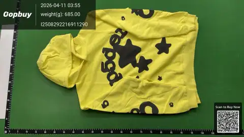 Sp5der Web Graphic Hoodie Collection -5