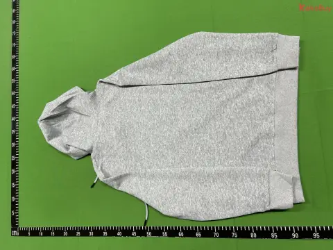 Minimal Logo Black Zip Hoodie -2