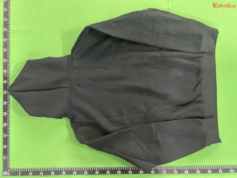 Fear of God State Black Hoodie -4