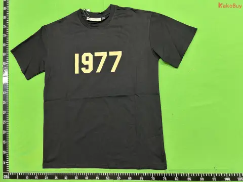 1977 Logo Gray T-Shirt -3