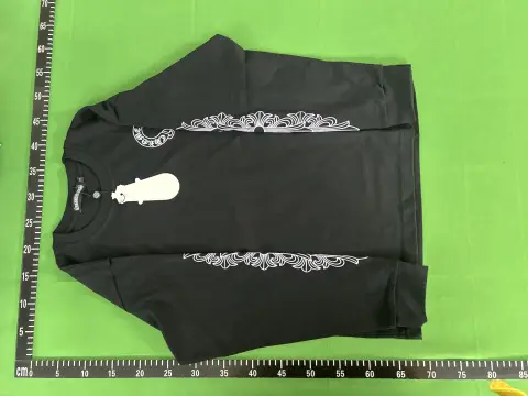 Chrome Hearts Baseball Long Sleeve T-Shirt -2